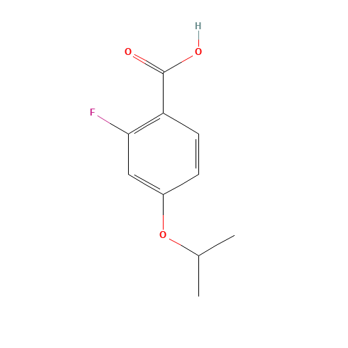 2-Fluoro-4-isopropoxybenzoic acid (CAS: 289039-81-2) - Related Chemical Product