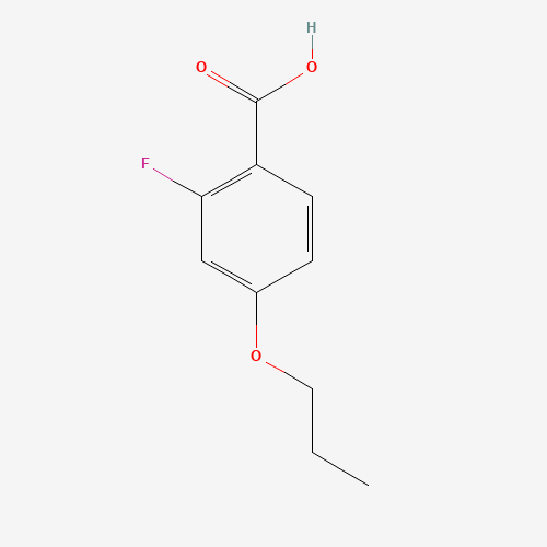 2-Fluoro-4-propoxybenzoic acid (CAS: 203115-96-2) - Related Chemical Product