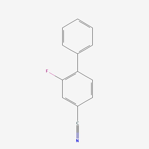 2-Fluorobiphenyl-4-carbonitrile (CAS: 93129-69-2) - Related Chemical Product