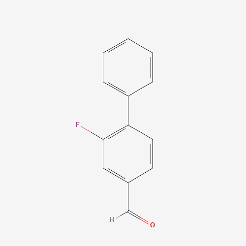 2-Fluorobiphenyl-4-carboxaldehyde (CAS: 57592-43-5) - Related Chemical Product