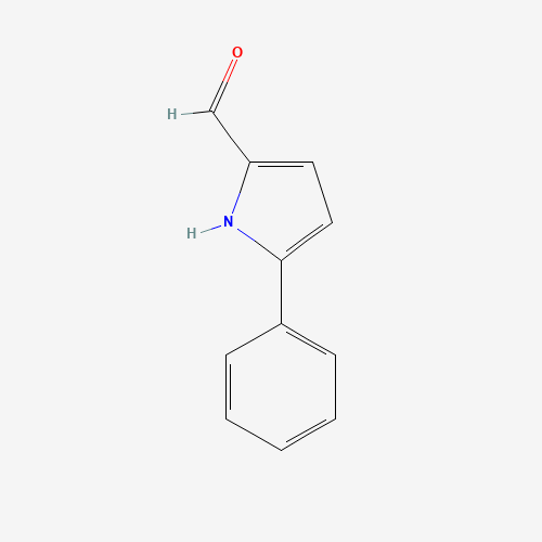 2-Formyl-5-phenyl-pyrrole (CAS: 52179-74-5) - Related Chemical Product