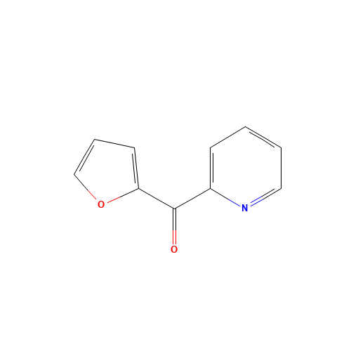 2-Furyl(pyridin-2-yl)methanone (CAS: 93560-49-7) - Chemical Structure and Molecular Formula 