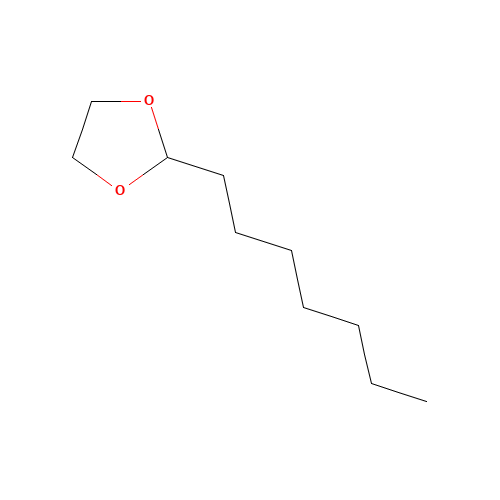 2-Heptyl-1,3-dioxolane (CAS: 4359-57-3) - Related Chemical Product