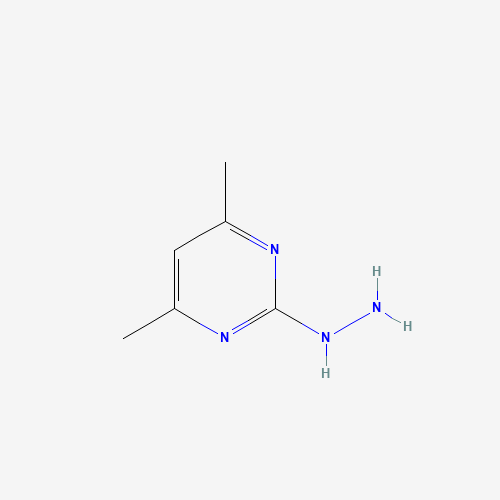 2-hydrazino-4,6-dimethylpyrimidine (CAS: 23906-13-0) - Related Chemical Product
