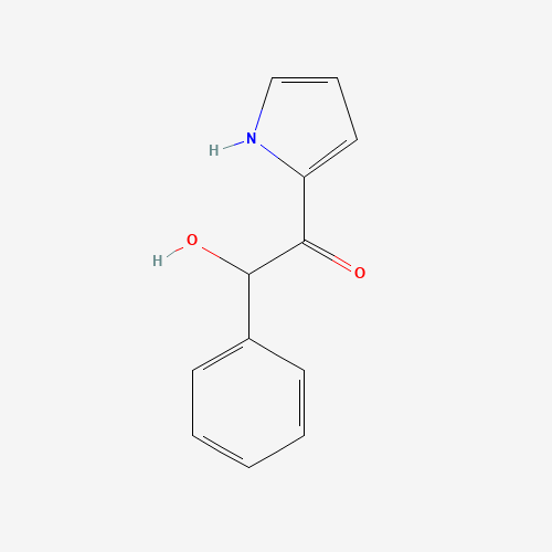 2-Hydroxy-2-phenyl-1-(1H-pyrrol-2-yl)ethanone (CAS: 100063-06-7) - Related Chemical Product