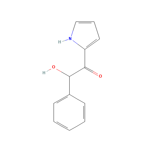 2-Hydroxy-2-phenyl-1-(1H-pyrrol-2-yl)ethanone (CAS: 100063-06-7) - Related Chemical Product