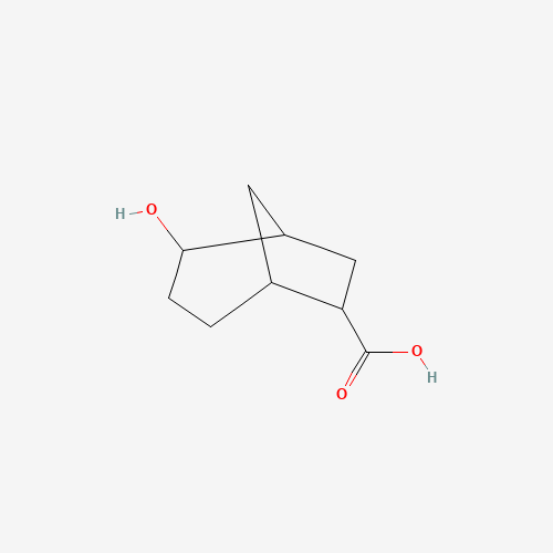 2-hydroxybicyclo[3.2.1]octane-6-carboxylic acid (CAS: 257932-29-9) - Related Chemical Product