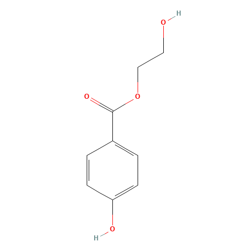 2-Hydroxyethyl 4-Hydroxybenzoate (CAS: 2496-90-4) - Related Chemical Product