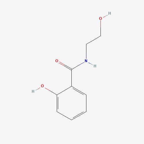 2-Hydroxy-N-(2-hydroxyethyl)benzamide (CAS: 24207-38-3) - Related Chemical Product