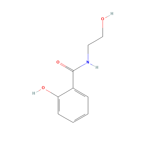 2-Hydroxy-N-(2-hydroxyethyl)benzamide (CAS: 24207-38-3) - Related Chemical Product