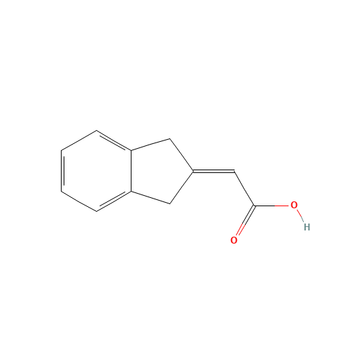 2-indan-2-ylideneacetic acid (CAS: 885269-67-0) - Related Chemical Product