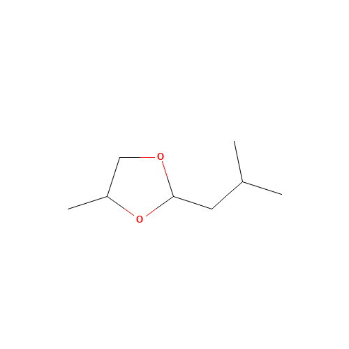 2-Isobutyl-4-methyl-1,3-dioxolane (CAS: 18433-93-7) - Related Chemical Product