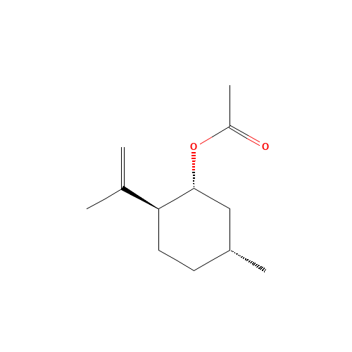 2-Isopropenyl-5-methylcyclohexyl acetate (CAS: 57576-09-7) - Related Chemical Product