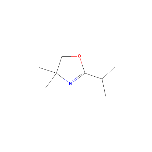 2-Isopropyl-4,4-dimethyl-4,5-dihydro-1,3-oxazole (CAS: 34575-25-2) - Related Chemical Product