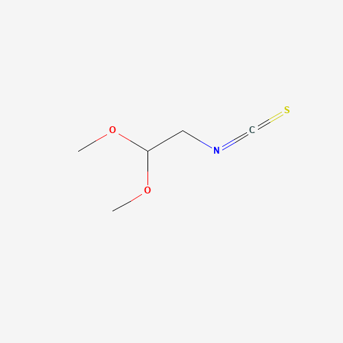 2-isothiocyanato-1,1-dimethoxyethane (CAS: 75052-04-9) - Related Chemical Product