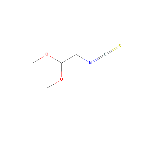 2-isothiocyanato-1,1-dimethoxyethane (CAS: 75052-04-9) - Related Chemical Product