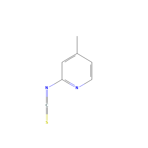 2-Isothiocyanato-4-methylpyridine (CAS: 22400-44-8) - Related Chemical Product