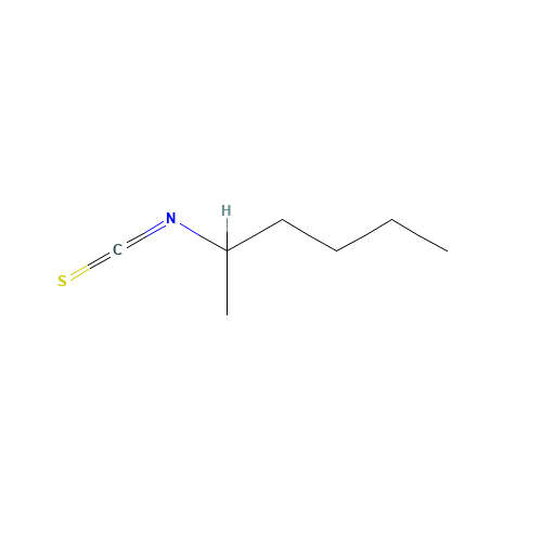2-Isothiocyanatohexane (CAS: 5334-87-2) - Related Chemical Product