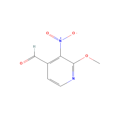 2-Methoxy-3-nitropyridine-4-carboxaldehyde (CAS: 221349-76-4) - Related Chemical Product