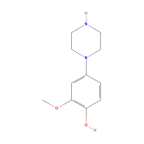 2-Methoxy-4-(1-piperazinyl)phenol (CAS: 925889-93-6) - Related Chemical Product