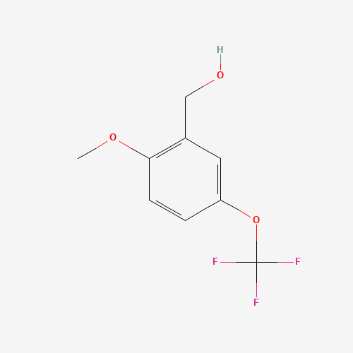 2-Methoxy-5-(trifluoromethoxy)benzyl alcohol (CAS: 562840-50-0) - Related Chemical Product