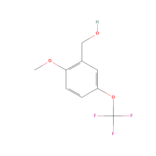 2-Methoxy-5-(trifluoromethoxy)benzyl alcohol (CAS: 562840-50-0) - Related Chemical Product