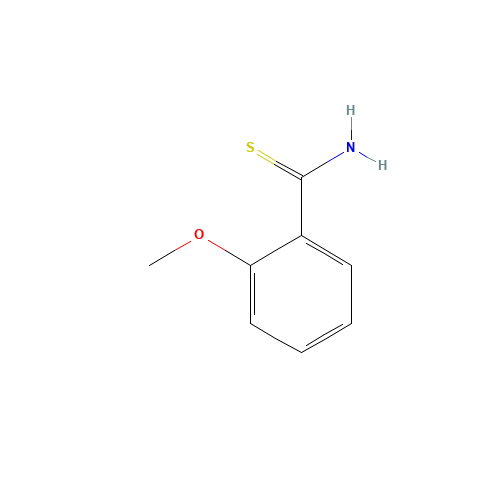 2-methoxybenzenecarbothioamide (CAS: 42590-97-6) - Related Chemical Product