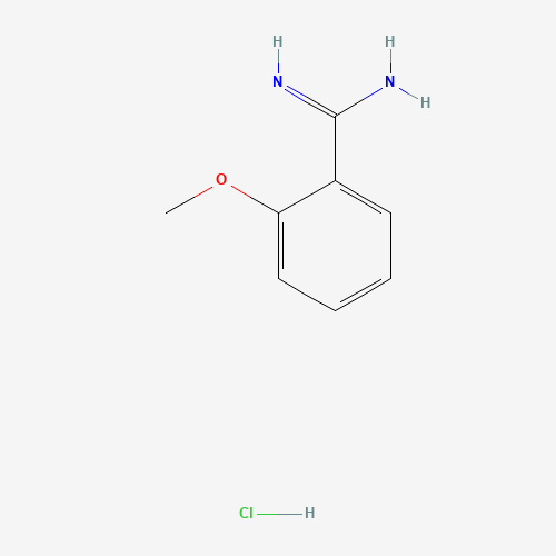 2-Methoxybenzenecarboximidamide hydrochloride (CAS: 57075-83-9) - Related Chemical Product