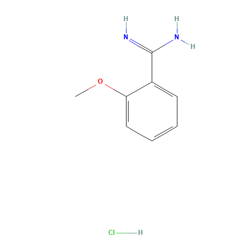 2-Methoxybenzenecarboximidamide hydrochloride (CAS: 57075-83-9) - Related Chemical Product