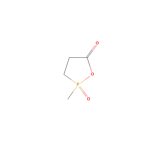 2-Methyl-1,2-oxaphospholan-5-one 2-oxide (CAS: 15171-48-9) - Related Chemical Product