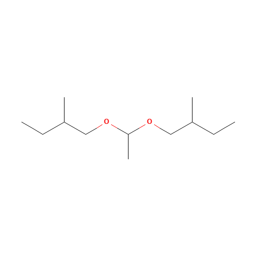 2-Methyl-1-[1-(2-methylbutoxy)ethoxy]butane (CAS: 13535-43-8) - Related Chemical Product