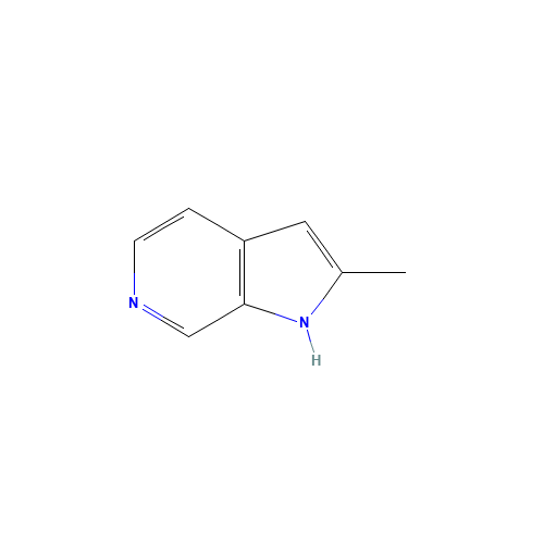 2-Methyl-1H-pyrrolo[2,3-c]pyridine (CAS: 65645-56-9) - Related Chemical Product