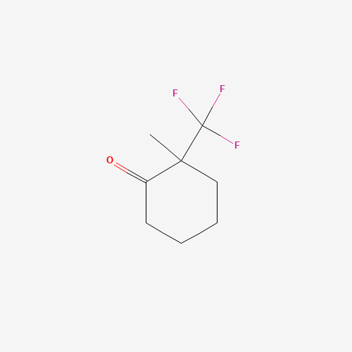 2-Methyl-2-(trifluoromethyl)cyclohexanone (CAS: 163615-17-6) - Related Chemical Product
