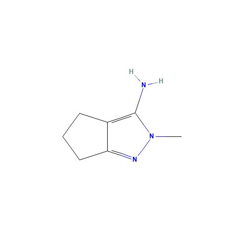 2-Methyl-2,4,5,6-tetrahydrocyclopenta[c]pyrazol-3-amine (CAS: 885529-68-0) - Related Chemical Product