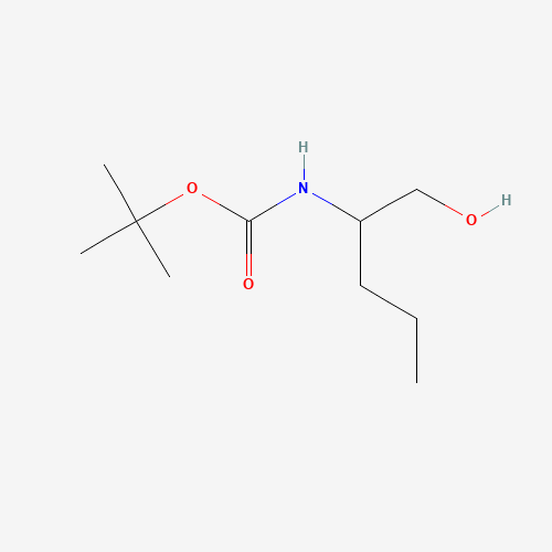 2-Methyl-2-propanyl (1-hydroxy-2-pentanyl)carbamate (CAS: 179684-02-7) - Related Chemical Product