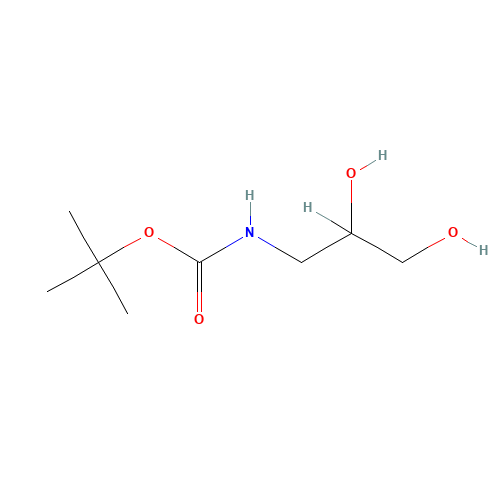 2-Methyl-2-propanyl (2,3-dihydroxypropyl)carbamate (CAS: 137618-48-5) - Related Chemical Product