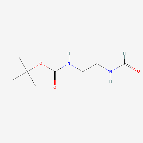 2-Methyl-2-propanyl (2-formamidoethyl)carbamate (CAS: 215254-90-3) - Related Chemical Product