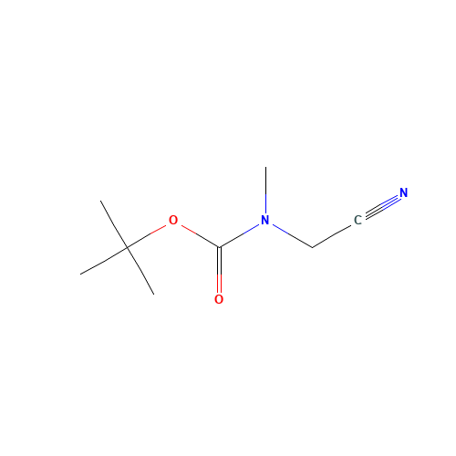 2-Methyl-2-propanyl (cyanomethyl)methylcarbamate (CAS: 180976-09-4) - Related Chemical Product