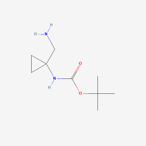 2-Methyl-2-propanyl [1-(aminomethyl)cyclopropyl]carbamate (CAS: 1027338-34-6) - Related Chemical Product