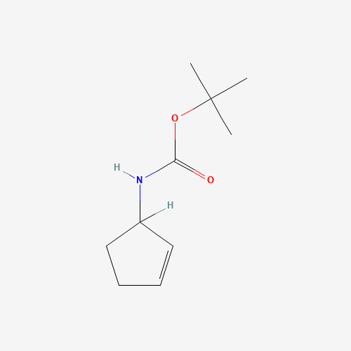 2-Methyl-2-propanyl 2-cyclopenten-1-ylcarbamate (CAS: 156731-34-9) - Related Chemical Product