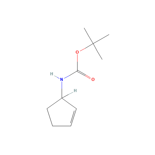 2-Methyl-2-propanyl 2-cyclopenten-1-ylcarbamate (CAS: 156731-34-9) - Related Chemical Product