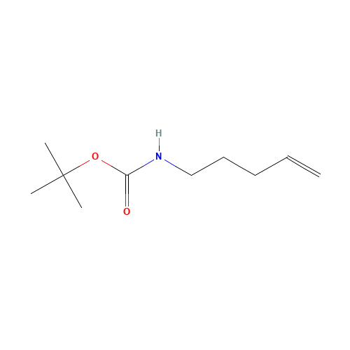 2-Methyl-2-propanyl 4-penten-1-ylcarbamate (CAS: 202925-92-6) - Related Chemical Product