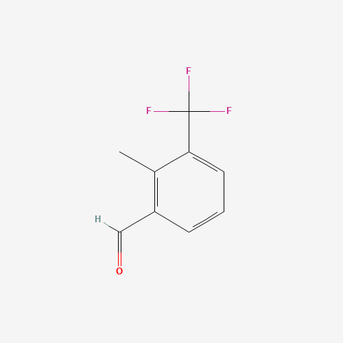 2-Methyl-3-(trifluoromethyl)benzaldehyde (CAS: 878001-20-8) - Related Chemical Product