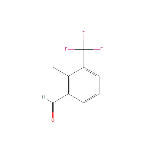 2-Methyl-3-(trifluoromethyl)benzaldehyde (CAS: 878001-20-8) - Related Chemical Product