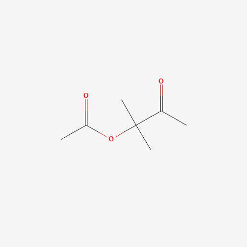 2-Methyl-3-oxobutan-2-yl acetate (CAS: 10235-71-9) - Related Chemical Product