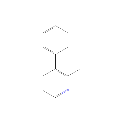 2-Methyl-3-phenylpyridine (CAS: 3256-89-1) - Related Chemical Product