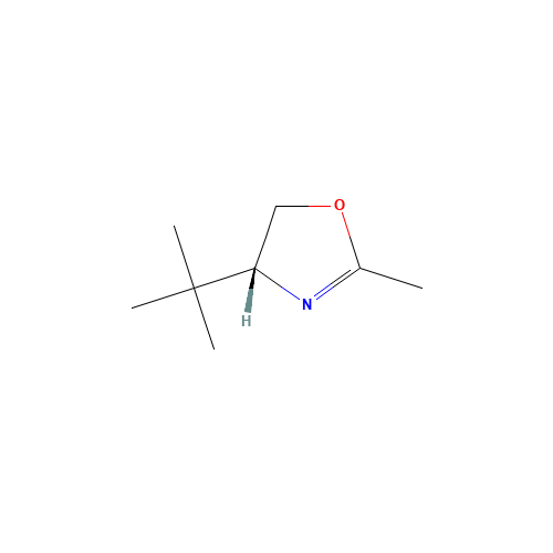 2-Methyl-4-(2-methyl-2-propanyl)-4,5-dihydro-1,3-oxazole (CAS: 137542-74-6) - Related Chemical Product