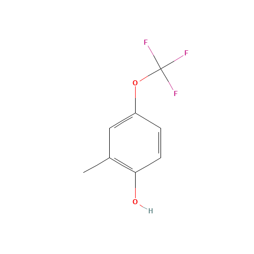 2-Methyl-4-(trifluoromethoxy)phenol (CAS: 129676-67-1) - Related Chemical Product