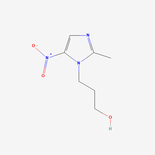 2-methyl-5-nitroIMIDAZOLE-1-propanol (CAS: 1077-93-6) - Related Chemical Product