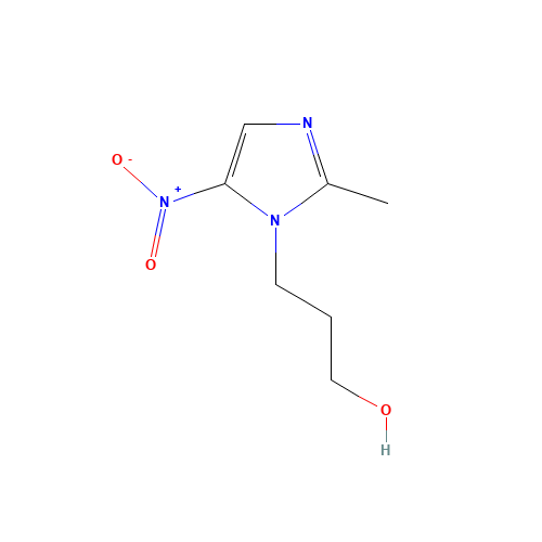 2-methyl-5-nitroIMIDAZOLE-1-propanol (CAS: 1077-93-6) - Related Chemical Product
